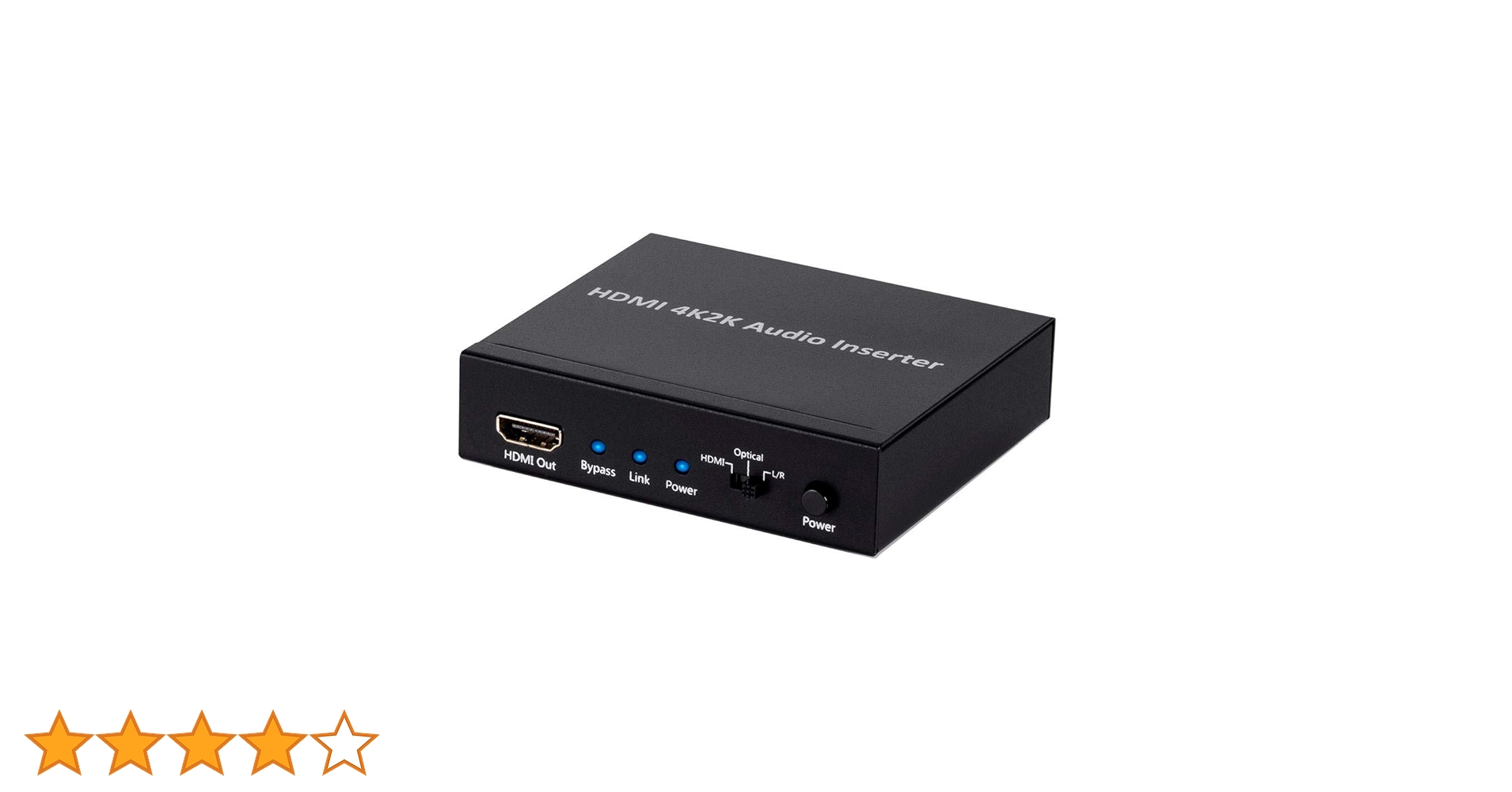 Amazon | Monoprice BlackbirdTM 4Kシリーズ HDMIオーディオイン